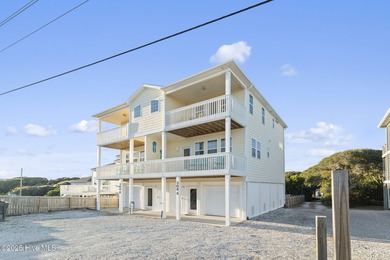 Beach Home For Sale in Topsail Beach, North Carolina
