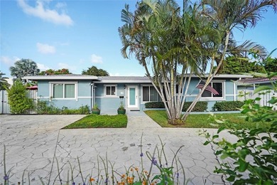 Beach Home For Sale in Pompano Beach, Florida