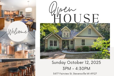 Beach Home For Sale in Stevensville, Michigan