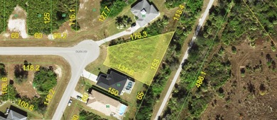 Beach Lot For Sale in Rotonda West, Florida
