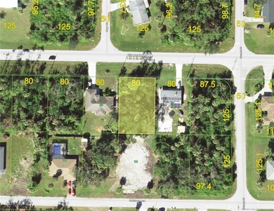 Beach Lot For Sale in Port Charlotte, Florida