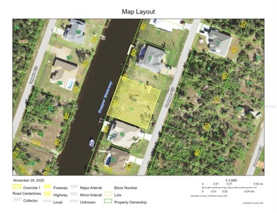 Beach Lot For Sale in Port Charlotte, Florida