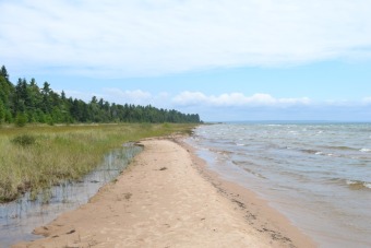 Beach Lot Off Market in Naubinway, Michigan