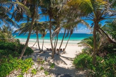 Beach Acreage Off Market in Tulum, Quintana Roo, Mexico