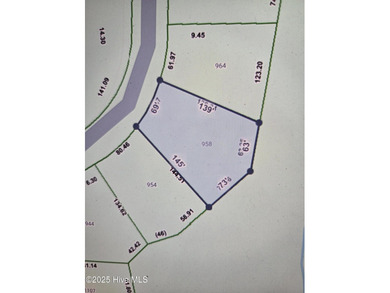 Beach Lot Active Under Contract in Sunset Beach, North Carolina