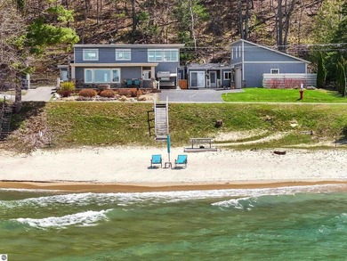 Beach Home For Sale in Traverse City, Michigan