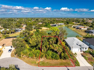Beach Lot For Sale in Rotonda West, Florida