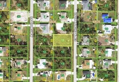 Beach Lot Sale Pending in Englewood, Florida