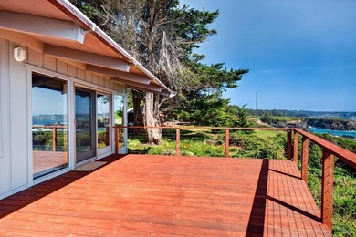 Beach Home For Sale in Mendocino, California