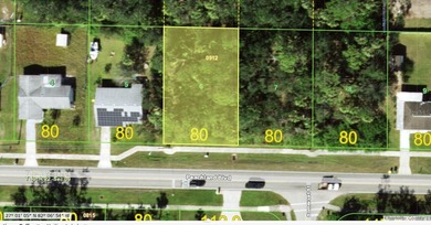 Beach Lot For Sale in Port Charlotte, Florida