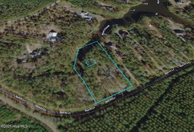 Beach Acreage For Sale in Merritt, North Carolina
