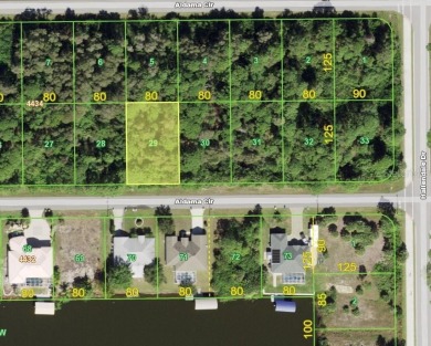 Beach Lot For Sale in Port Charlotte, Florida