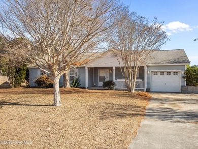 Beach Home Sale Pending in Swansboro, North Carolina