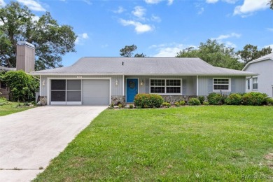 Beach Home Sale Pending in Homosassa, Florida