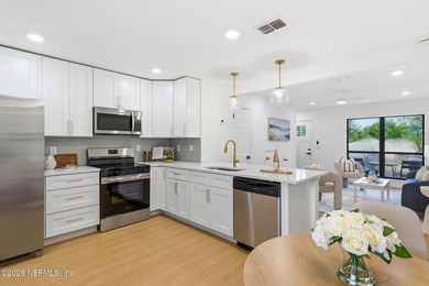 Beach Townhome/Townhouse For Sale in Neptune Beach, Florida