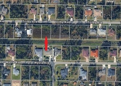 Beach Lot For Sale in North Port, Florida