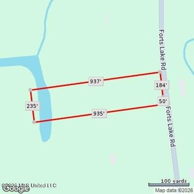 Beach Acreage Sale Pending in Moss Point, Mississippi