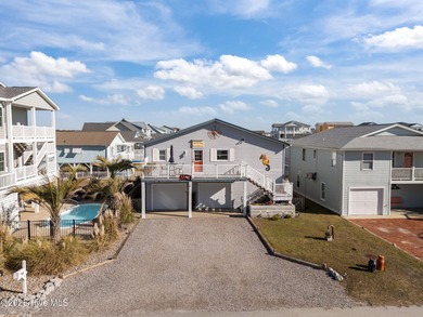 Beach Home For Sale in Holden Beach, North Carolina