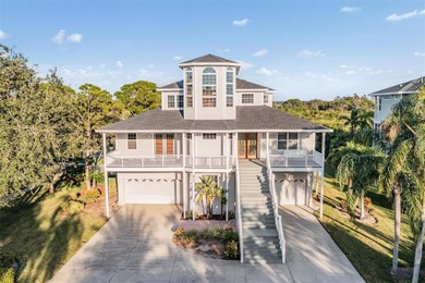 Beach Home For Sale in Crystal Beach, Florida
