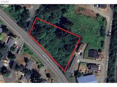 Beach Lot For Sale in Warrenton, Oregon