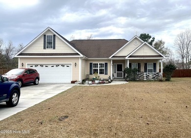 Beach Home Active Under Contract in Newport, North Carolina