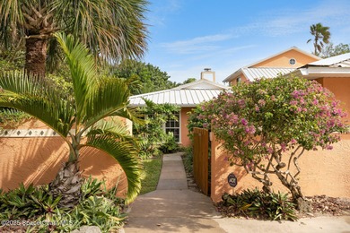 Beach Home For Sale in Melbourne Beach, Florida