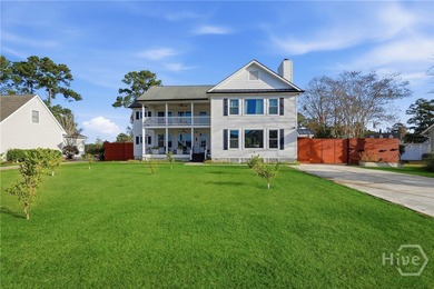 Beach Home For Sale in Savannah, Georgia
