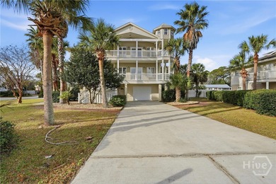 Beach Home For Sale in Tybee Island, Georgia
