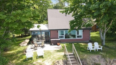 Beach Home For Sale in Manistee, Michigan