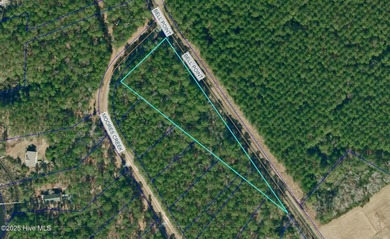 Beach Acreage Active Under Contract in Merritt, North Carolina