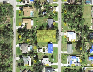 Beach Lot For Sale in Port Charlotte, Florida