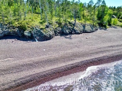 Beach Lot Sale Pending in Copper Harbor, Michigan