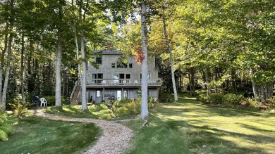 Beach Home For Sale in Surry, Maine