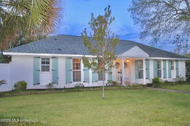 Beach Home For Sale in Gulfport, Mississippi