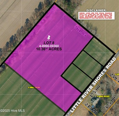 Beach Acreage Active Under Contract in Hertford, North Carolina