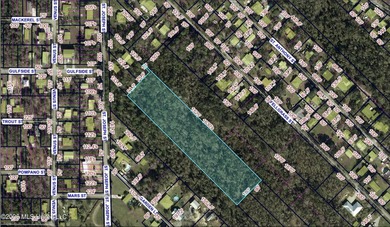 Beach Acreage Sale Pending in Waveland, Mississippi