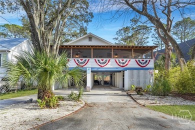 Beach Home For Sale in Tybee Island, Georgia