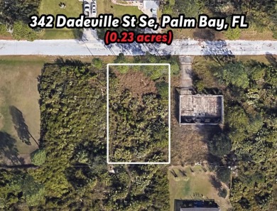 Beach Lot For Sale in Palm Bay, Florida