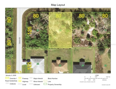 Beach Lot For Sale in Englewood, Florida