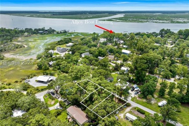 Beach Lot For Sale in Bluffton, South Carolina