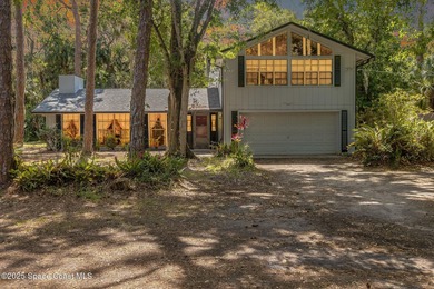 Beach Home For Sale in Merritt Island, Florida