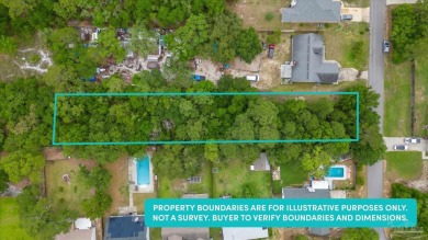 Beach Lot For Sale in Gulf Breeze, Florida