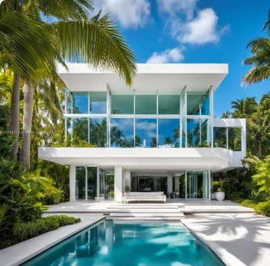 Beach Home For Sale in Surfside, Florida