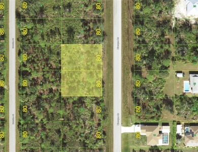 Beach Lot For Sale in Port Charlotte, Florida