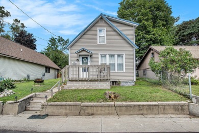 Beach Home For Sale in Manistee, Michigan