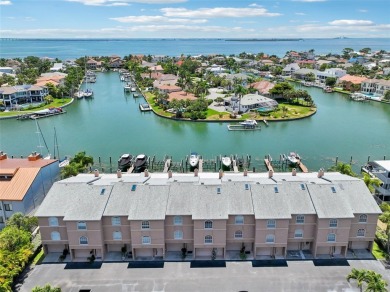 Beach Townhome/Townhouse For Sale in Tierra Verde, Florida