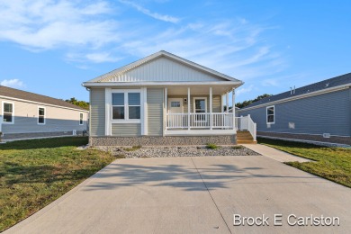 Beach Home Sale Pending in Norton Shores, Michigan