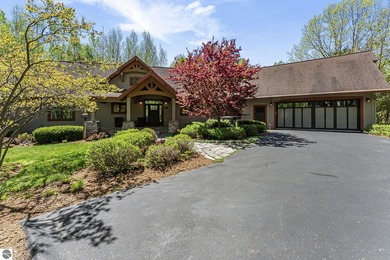 Beach Home For Sale in Onekama, Michigan