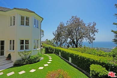 Beach Home Off Market in Pacific Palisades, California