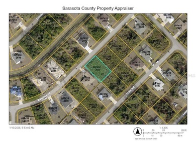 Beach Lot Sale Pending in North Port, Florida